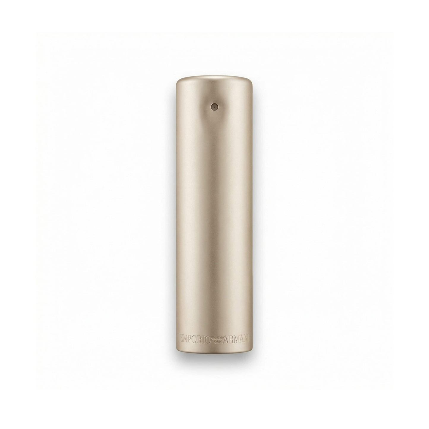 Bottle of Armani She EDP fragrance on a white background with soft shadow