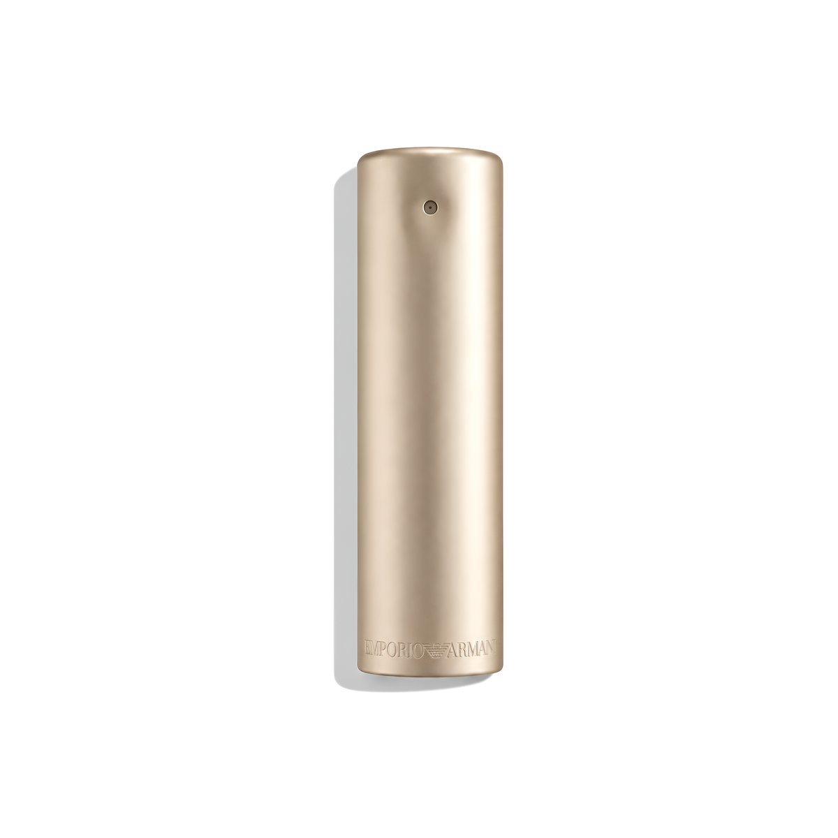 Bottle of Armani She EDP fragrance on a white background with soft shadow