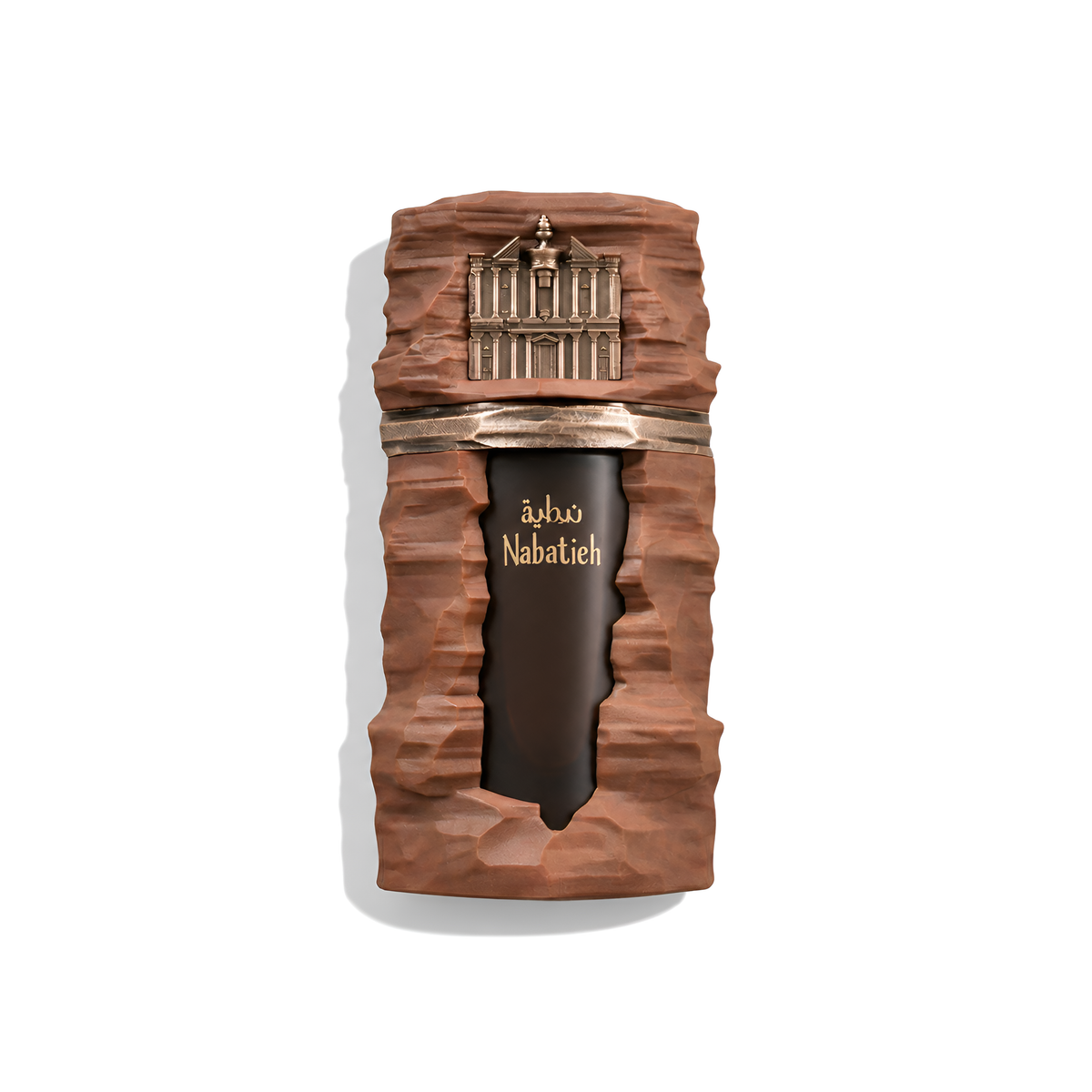 Bottle of French Avenue Nabatieh EDP fragrance on a white background with soft shadow