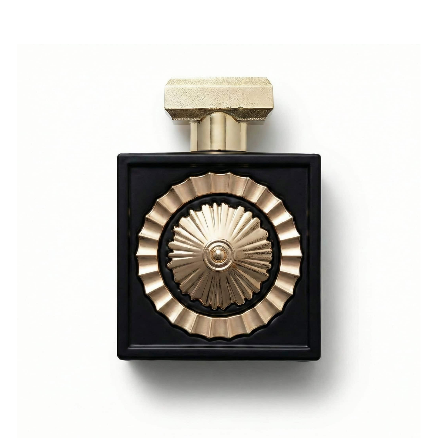Bottle of Lattafa Nebras EDP fragrance on a white background with soft shadow