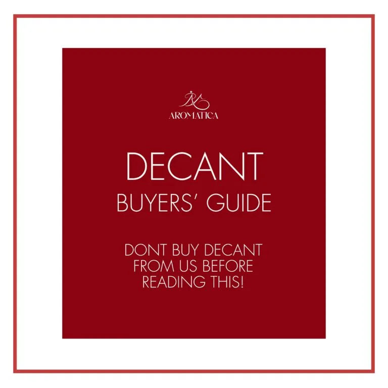 Don’t Buy De/cants From Us Before Reading This!