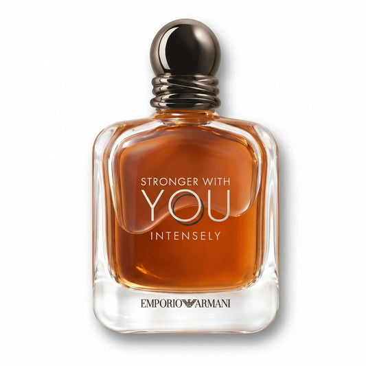 Stronger With You Intensely