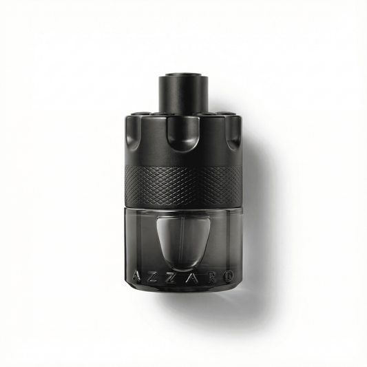 Elegant black and gray portable perfume atomizer for on-the-go fragrance refills.