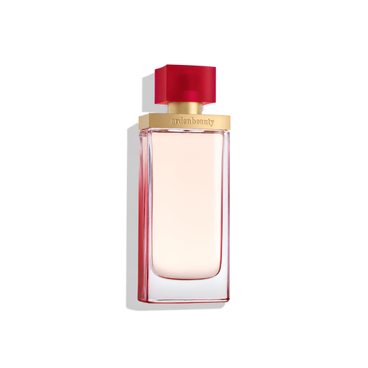 Bottle of Arden Beauty EDP fragrance on a white background with soft shadow