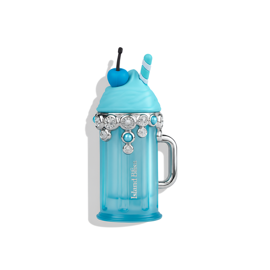 Bottle of Armaf Island Bliss EDP fragrance on a white background with soft shadow