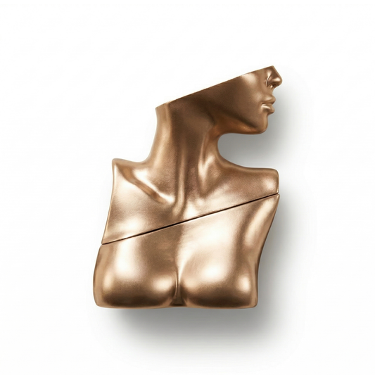 Bottle of Billie Eilish Eilish EDP fragrance on a white background with soft shadow