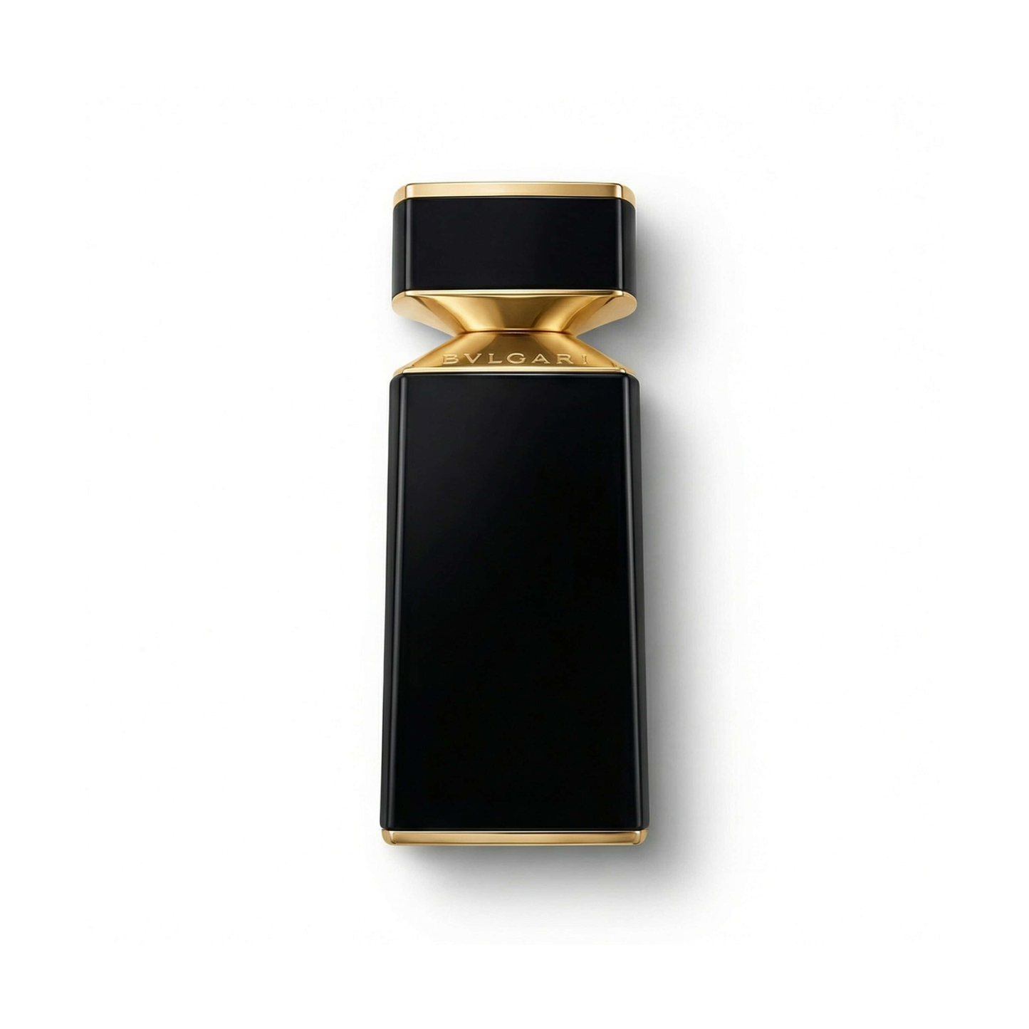 Bottle of Bvlgari Le Gemme Desiria EDP fragrance on a white background with soft shadow