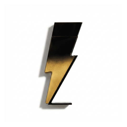 Bottle of Carolina Herrera Bad Boy Extreme EDP fragrance on a white background with soft shadow