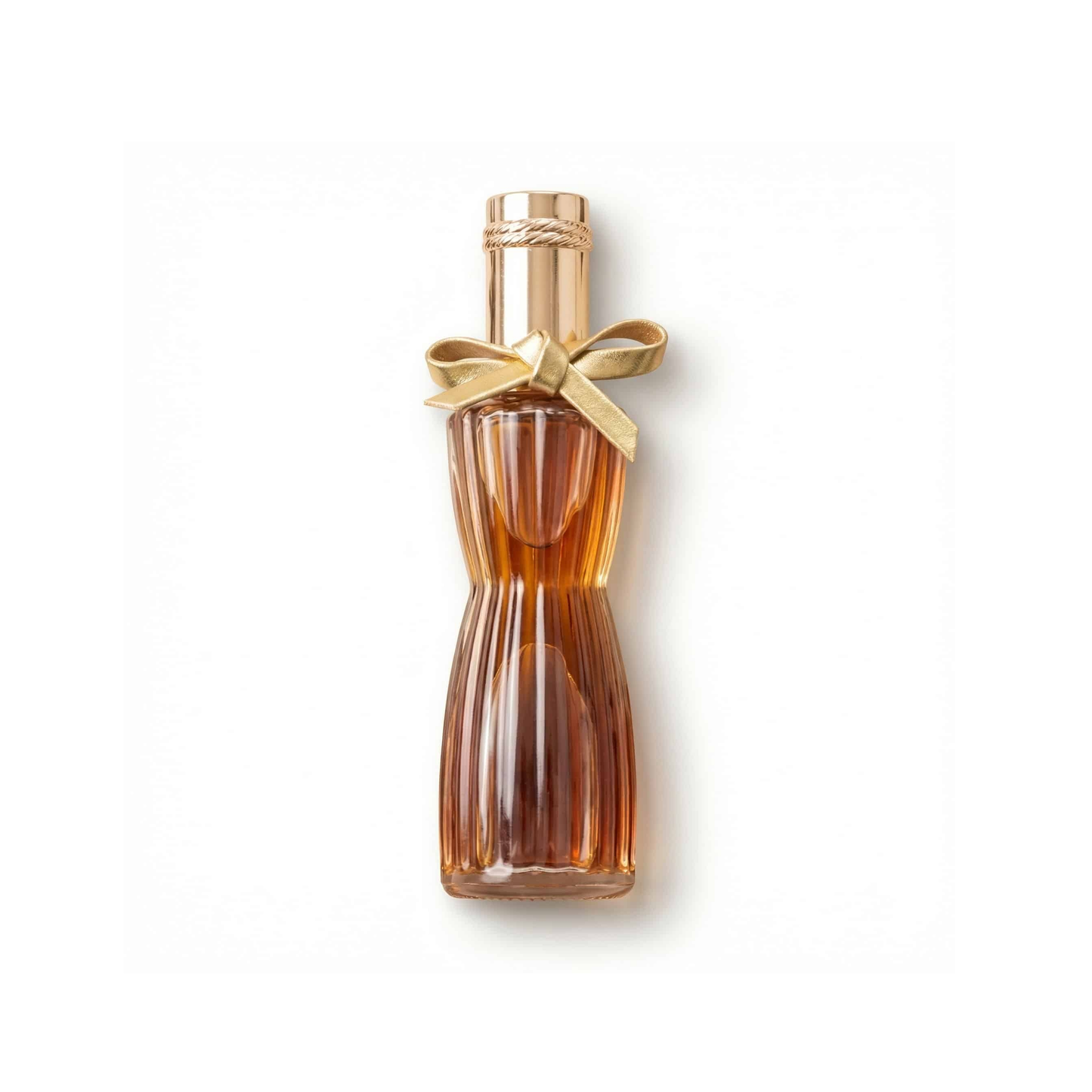 Bottle of Estée Lauder Youth Dew EDP fragrance on a white background with soft shadow
