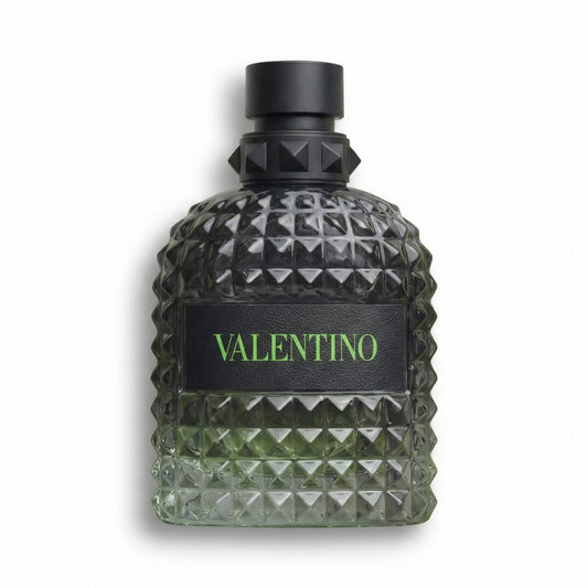 Uomo Born in Roma Green Stravaganza