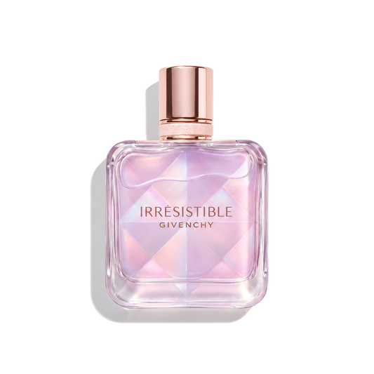 Bottle of Givenchy Irresistible Nectar EDP fragrance on a white background with soft shadow