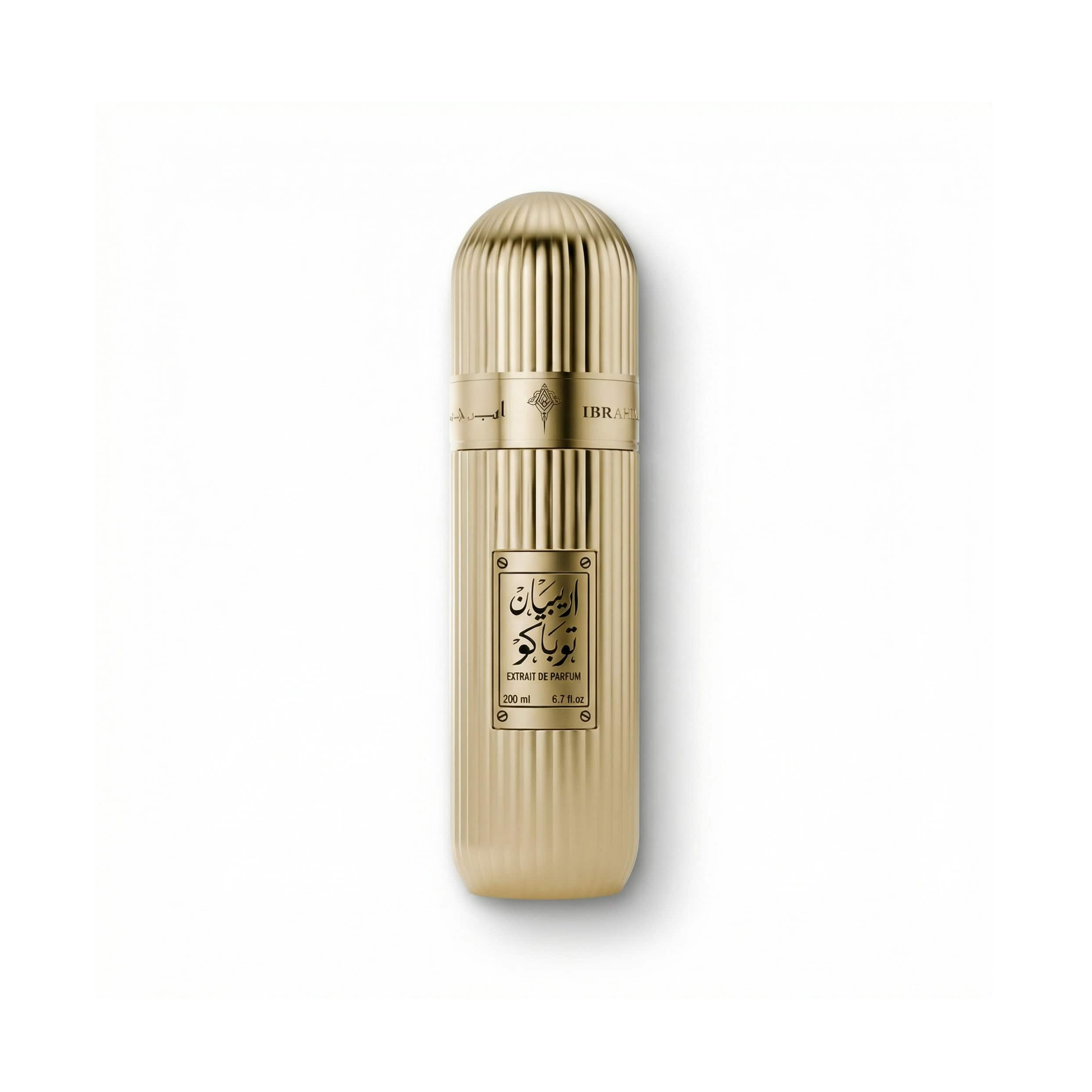 ibrahim al qurashi tobacco ARABIAN This extrait de parfum offers exceptional longevity and a rich scent profile Arabian Tobacco