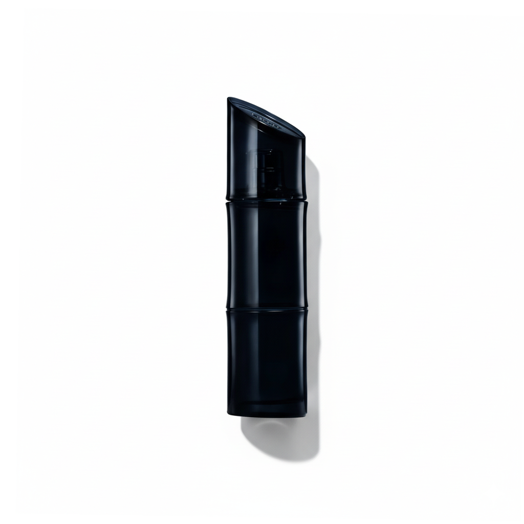 Bottle of Kenzo Homme EDP fragrance on a white background with soft shadow