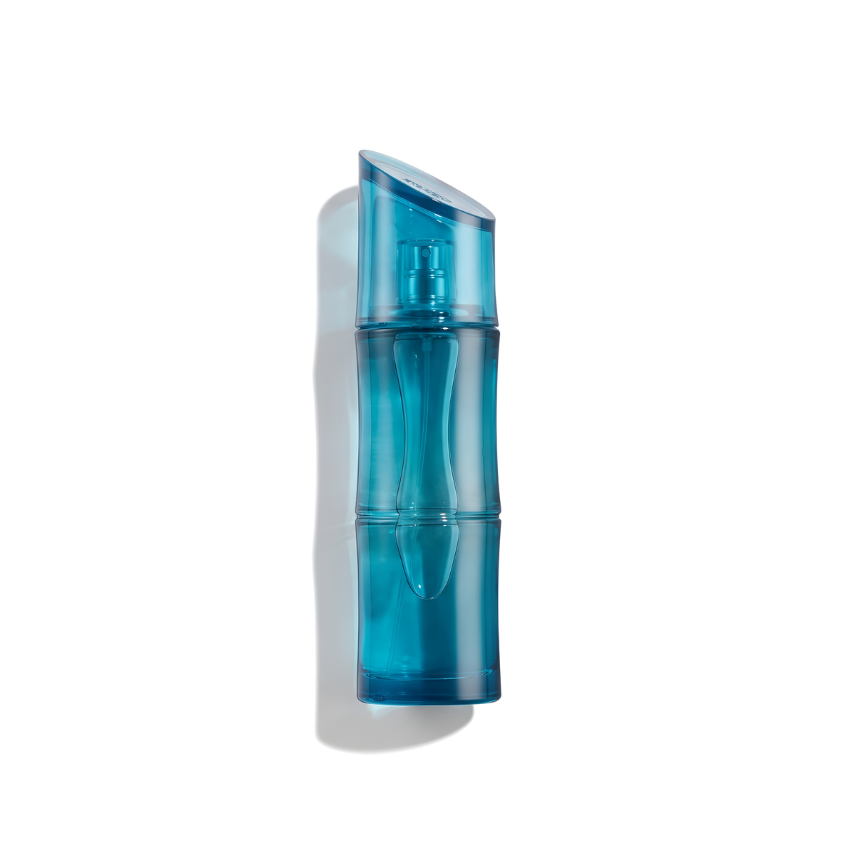 Bottle of Kenzo Homme EDT Marine fragrance on a white background with soft shadow