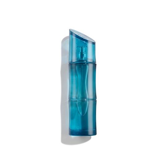 Bottle of Kenzo Homme EDT Marine fragrance on a white background with soft shadow