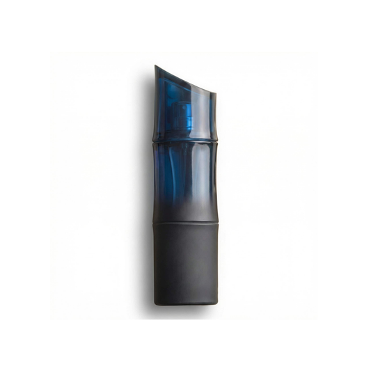 Bottle of Kenzo Homme Santal Marin EDT fragrance on a white background with soft shadow