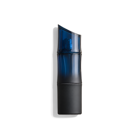 Bottle of Kenzo Homme Santal Marin EDT fragrance on a white background with soft shadow