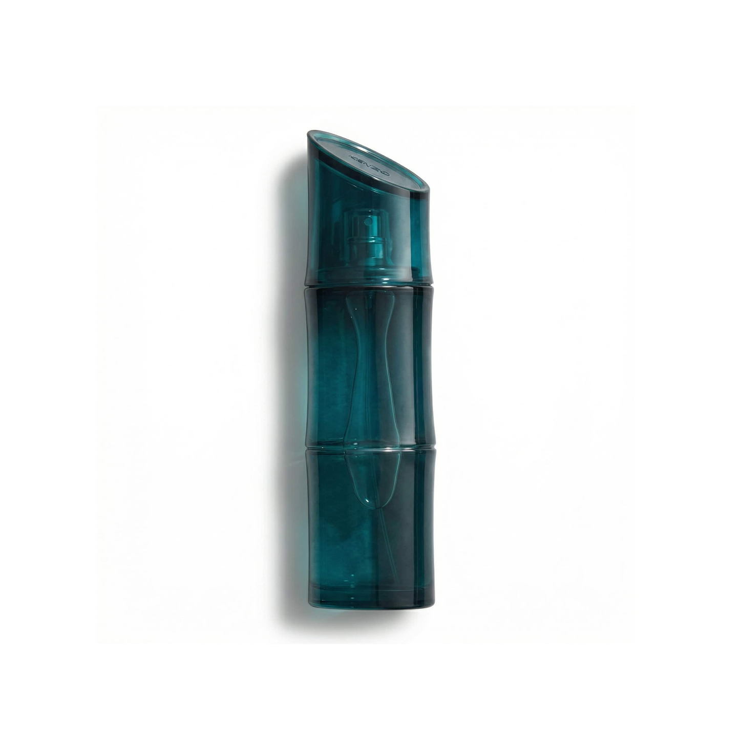 Bottle of Kenzo Kenzo Homme Eau de Toilette EDT fragrance on a white background with soft shadow