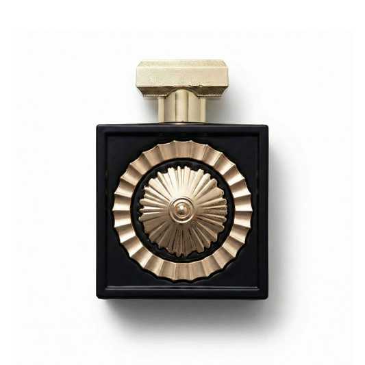 Bottle of Lattafa Nebras EDP fragrance on a white background with soft shadow