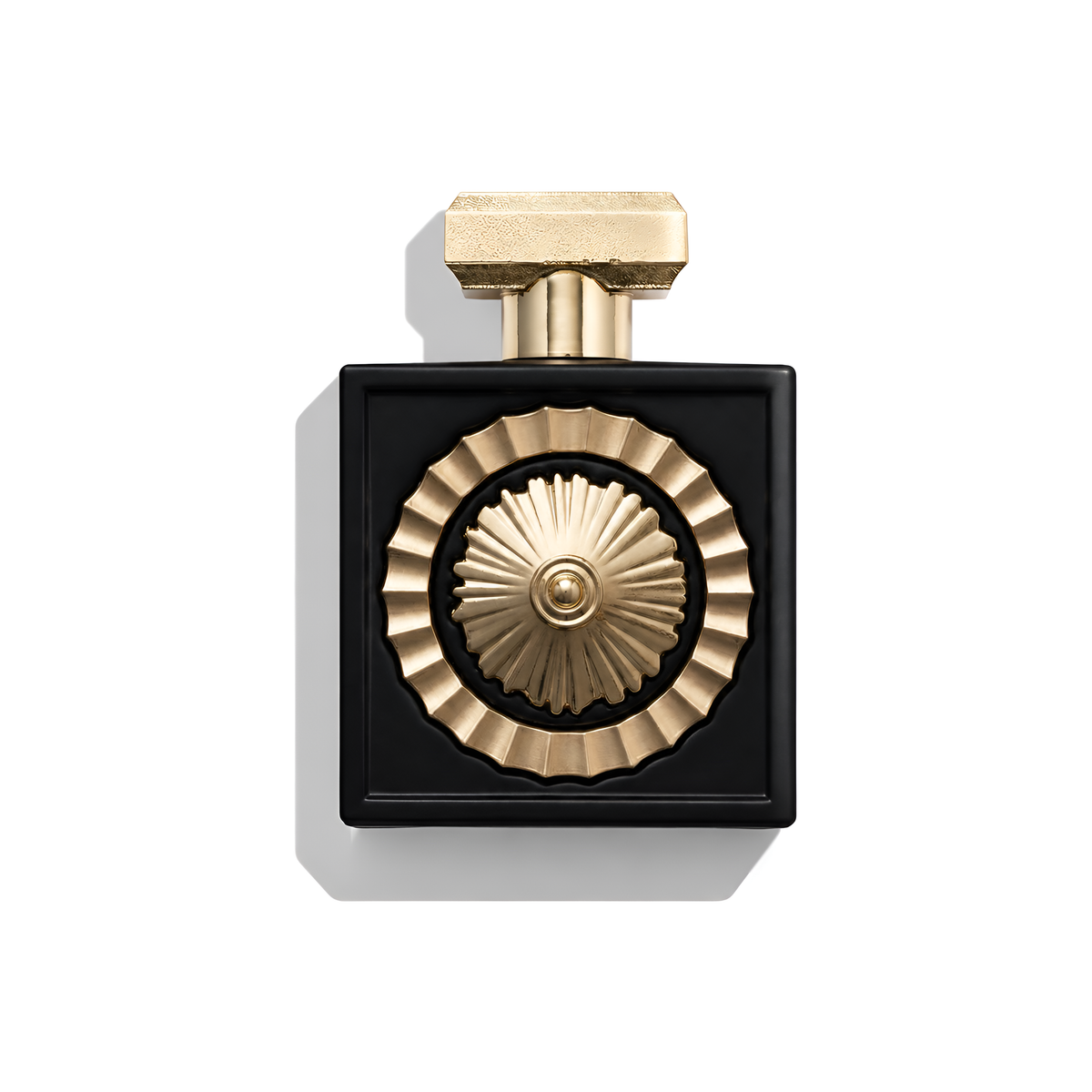 Bottle of Lattafa Nebras EDP fragrance on a white background with soft shadow