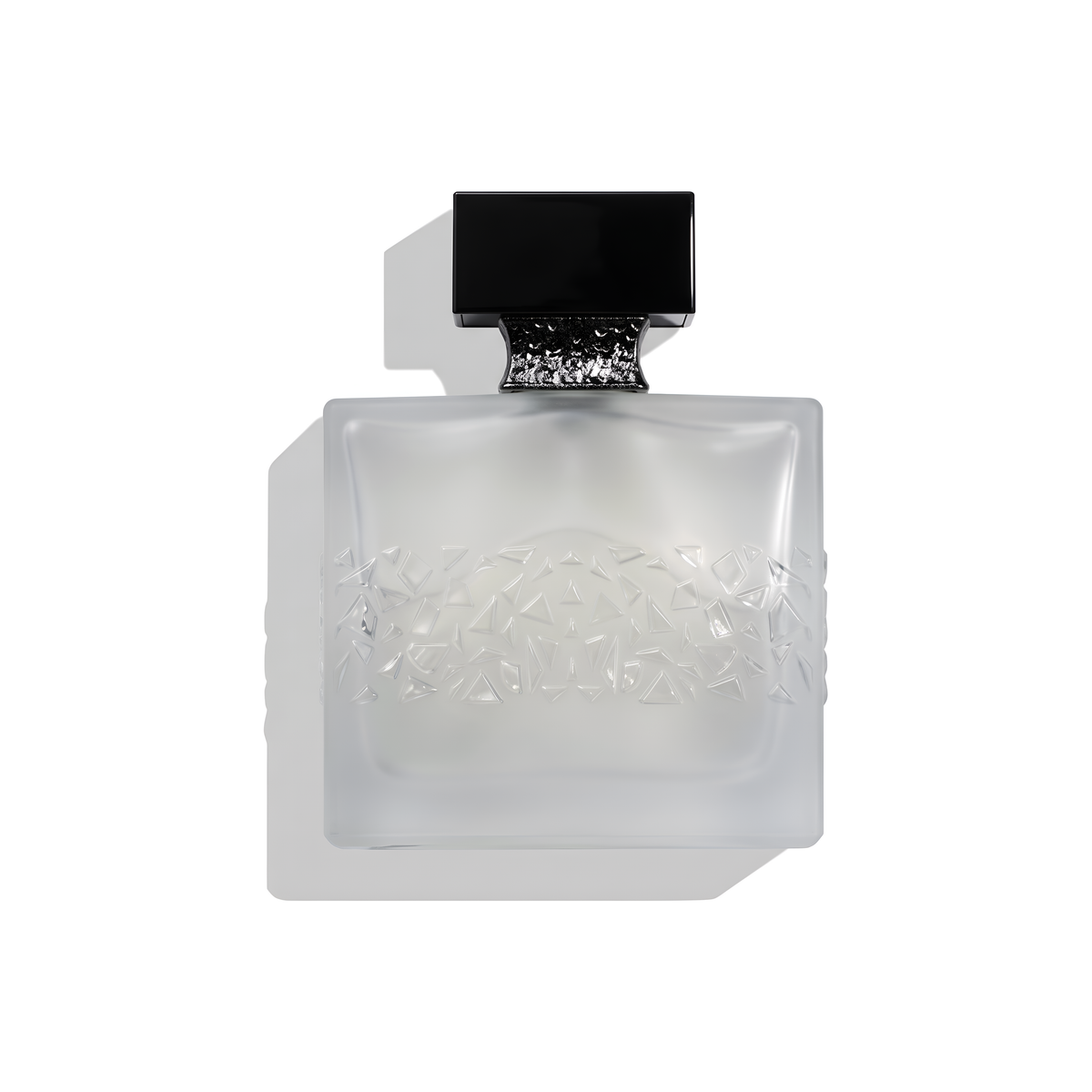 Bottle of M. Micallef Gntonic EDP fragrance on a white background with soft shadow