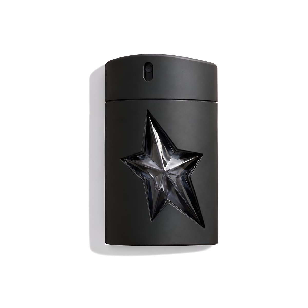 Bottle of Mugler A*Men EDT fragrance on a white background with soft shadow