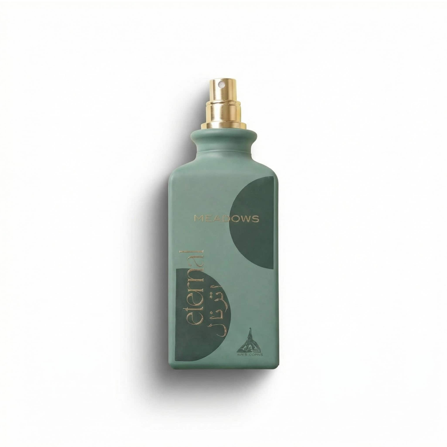 Bottle of Paris Corner Eternal Meadows EDP fragrance on a white background with soft shadow