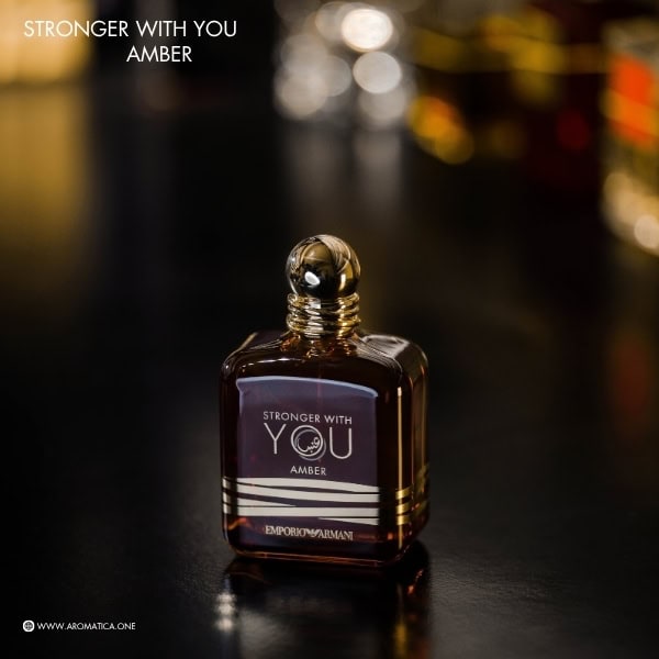 Giorgio Armani Stronger With You Amber Eau de Parfum