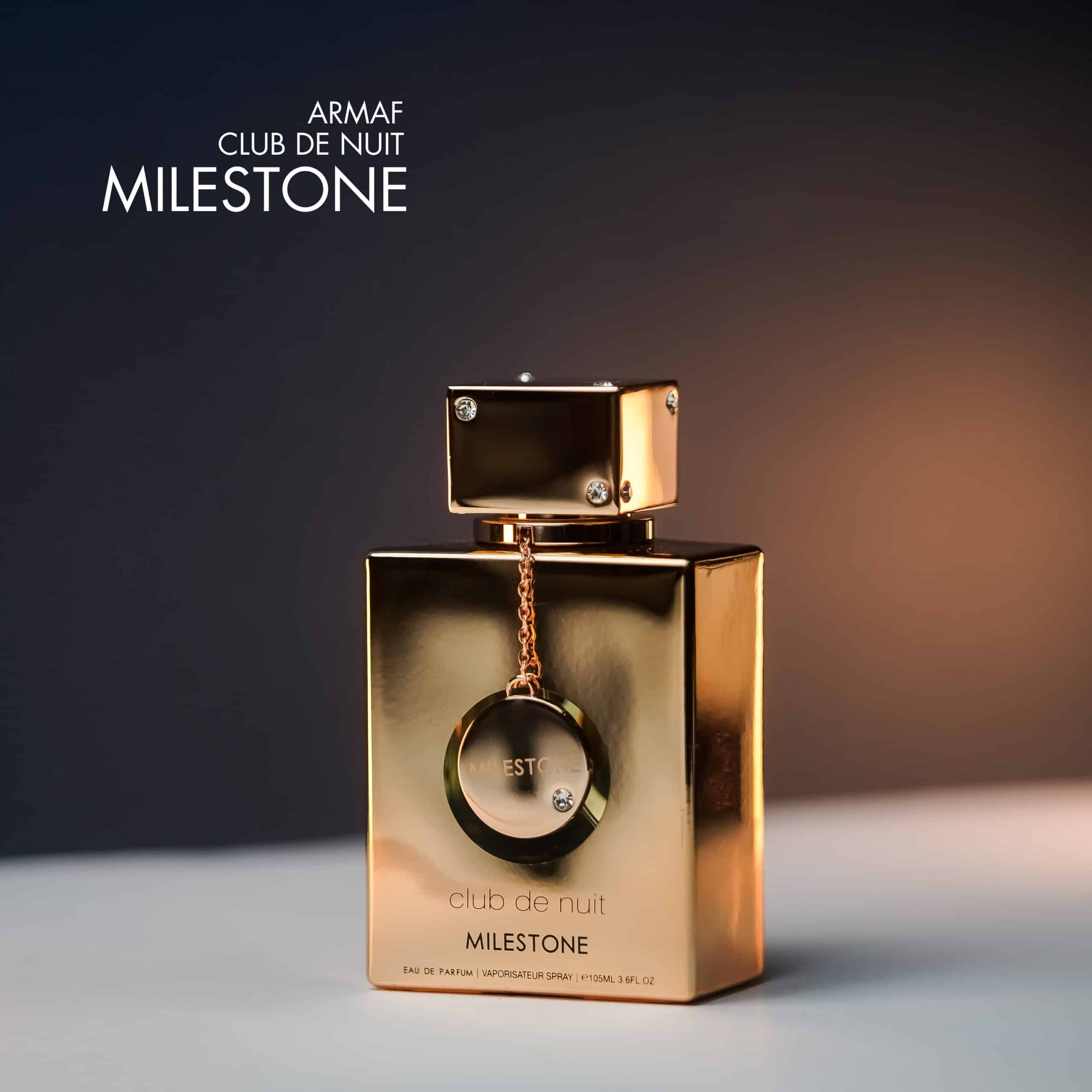 Nuit Milestone Cdni Edp Armaf Club De Nuit Milestone Eau De Parfum