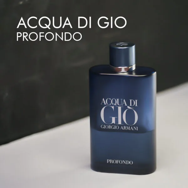 Giorgio Armani Acqua Di Gio Profondo Eau de Parfum