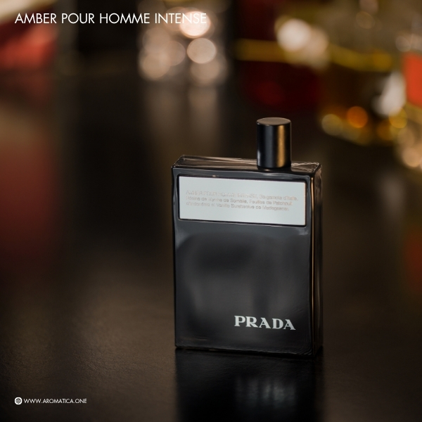 Prada Amber Pour Homme Intense Eau de Parfum (Discontinued - Batch 2019)