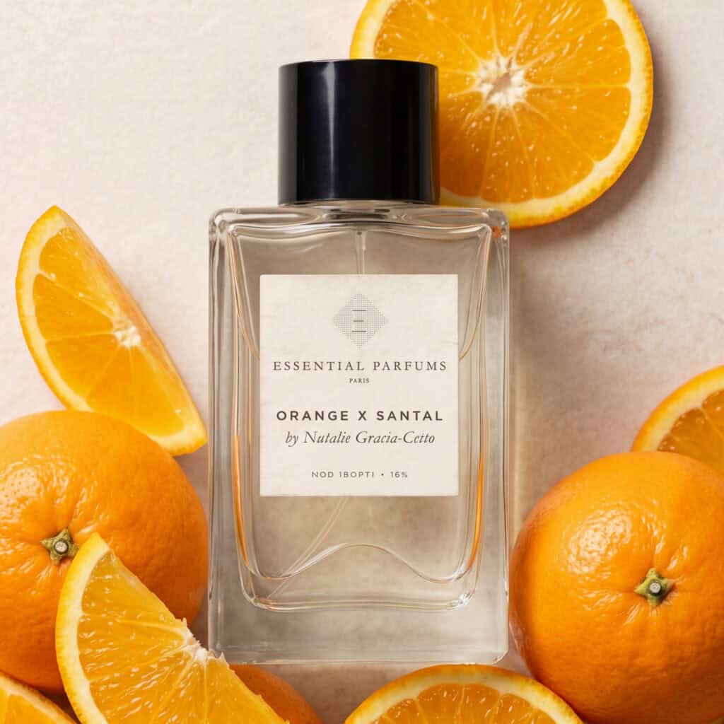 Essential Parfums Orange x Santal - aromatica.one