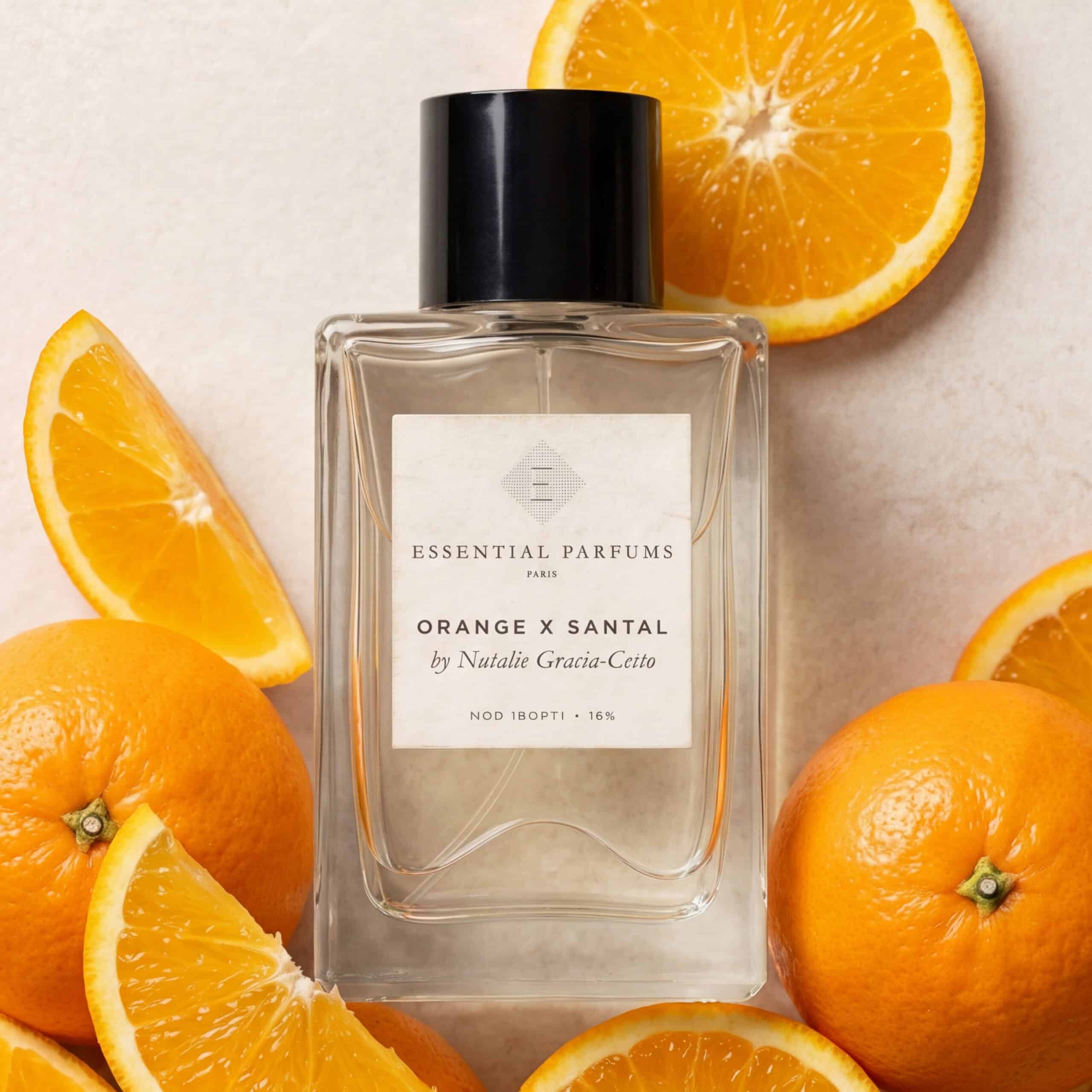 香水(ユニセックス) Essential PARFUMS ORANGE X SANTAL 100ml Orange X Santal · Parfum Exquis US
