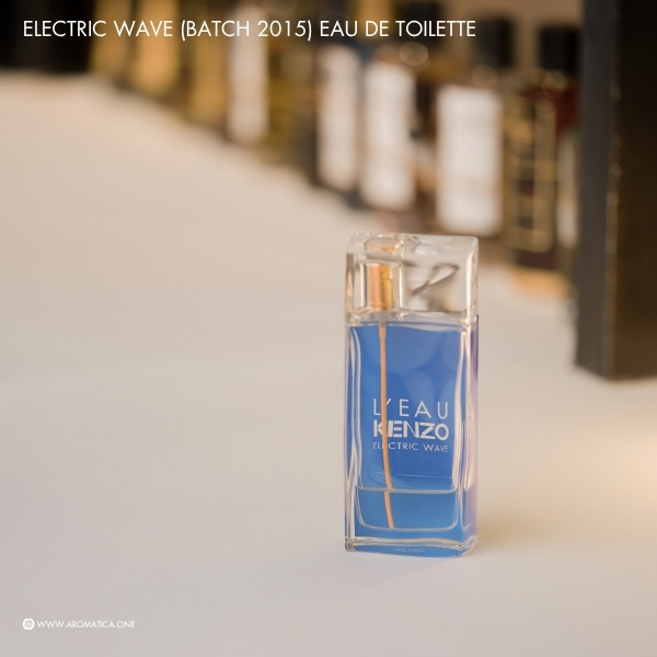 Kenzo Electric Wave (Batch 2015) Eau de Toilette
