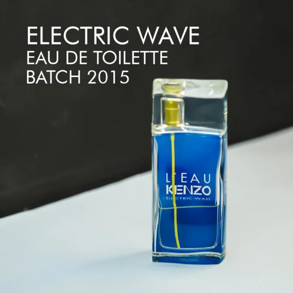 Kenzo Electric Wave (Batch 2015) Eau de Toilette