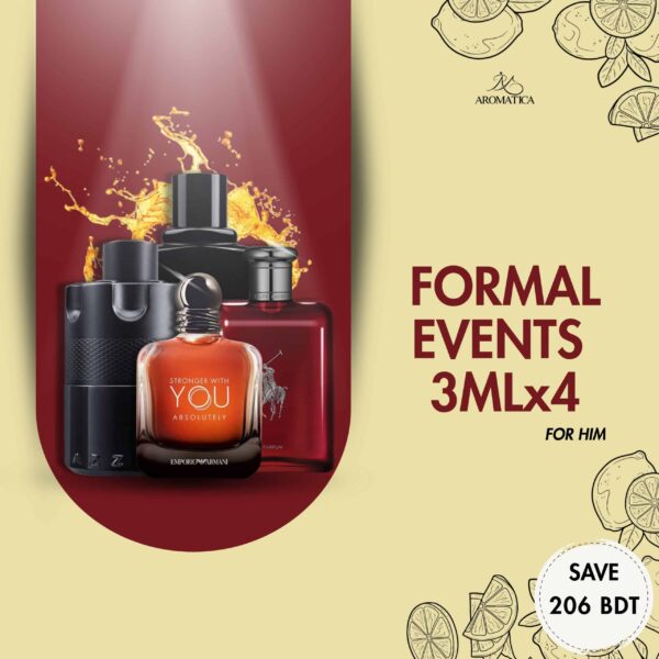 Formal Events Bundle | For Him