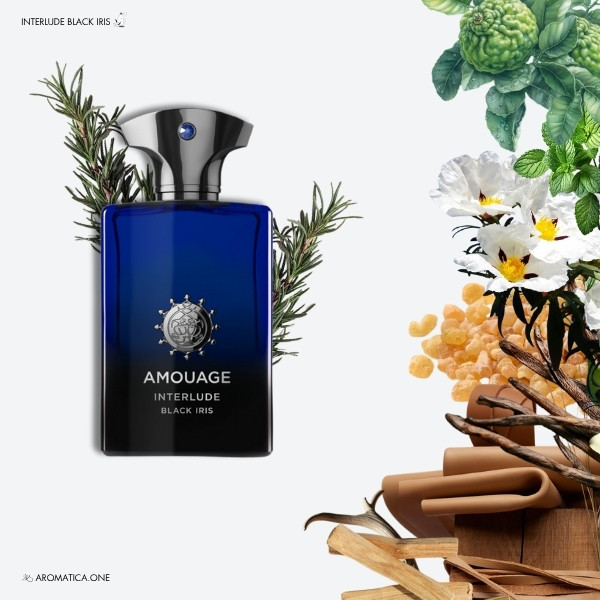 Amouage Interlude Black Iris Eau de Parfum