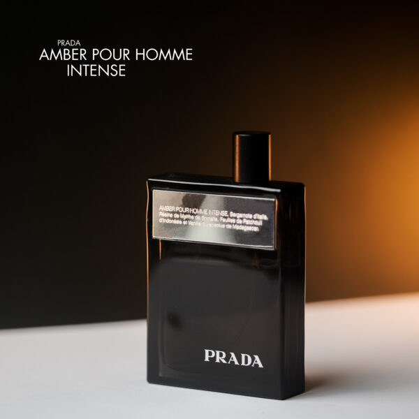Prada Amber Pour Homme Intense Eau de Parfum (Discontinued - Batch 2019)
