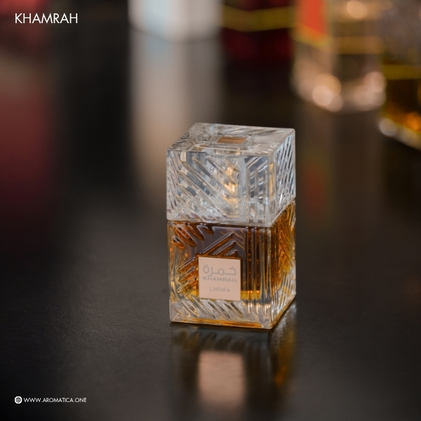 Lattafa Khamrah Eau de Parfum