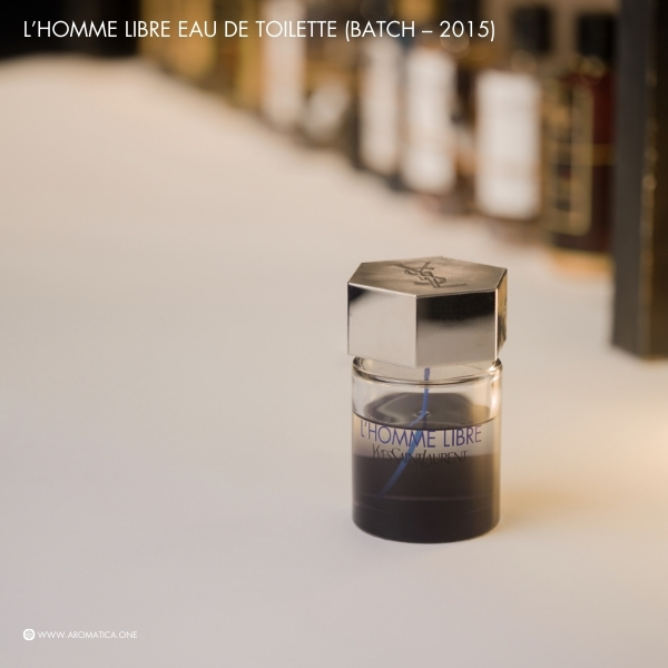 Yves Saint Laurent L’Homme Libre Eau de Toilette (Batch - 2015)