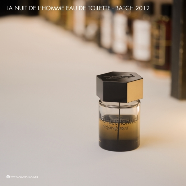 Yves Saint Laurent La Nuit de l’Homme (2012) Eau de Toilette