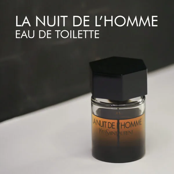 Yves Saint Laurent La Nuit de l’Homme (2012) Eau de Toilette