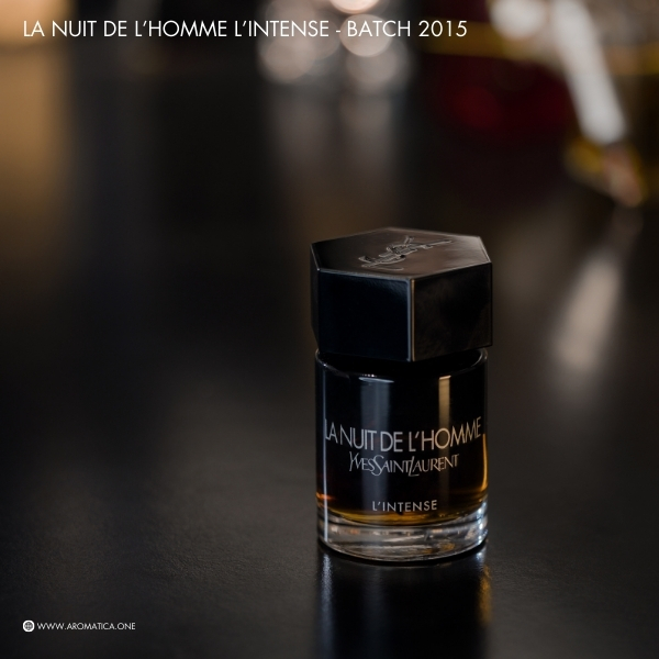 Yves Saint Laurent La Nuit de l’Homme L’Intense Eau de Parfum (2015)