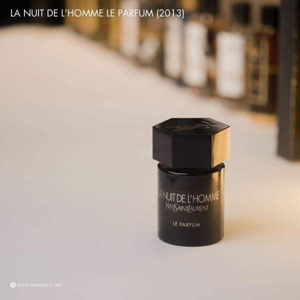 Yves Saint Laurent La Nuit de l’Homme Le Parfum (2013)