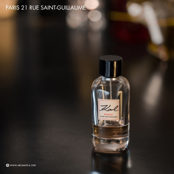 Karl Lagerfeld Paris 21 Rue Saint-Guillaume Eau de Parfum