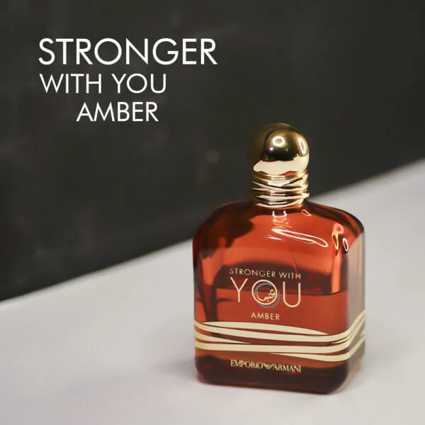 Giorgio Armani Stronger With You Amber Eau de Parfum