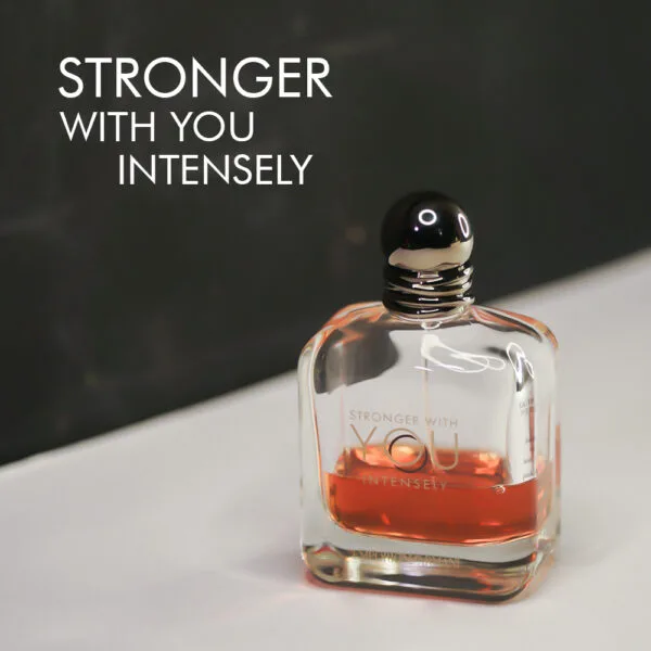 Giorgio Armani Stronger With You Intensely Eau de Parfum