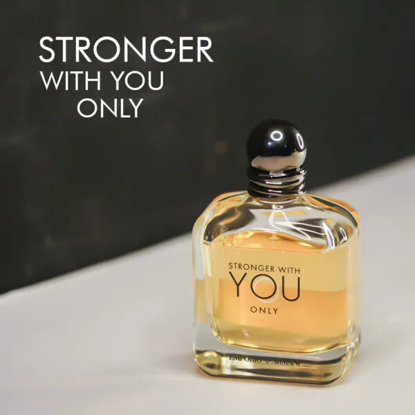 Giorgio Armani Stronger With You Only Eau de Toilette