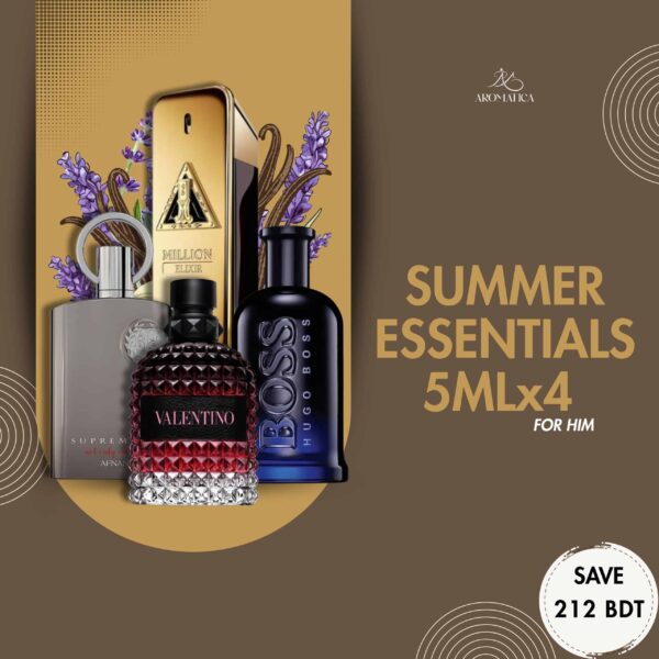 Summer Essentials Bundle | For Him