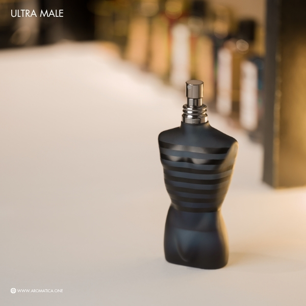 Jean Paul Gaultier Ultra Male Eau de Toilette Intense